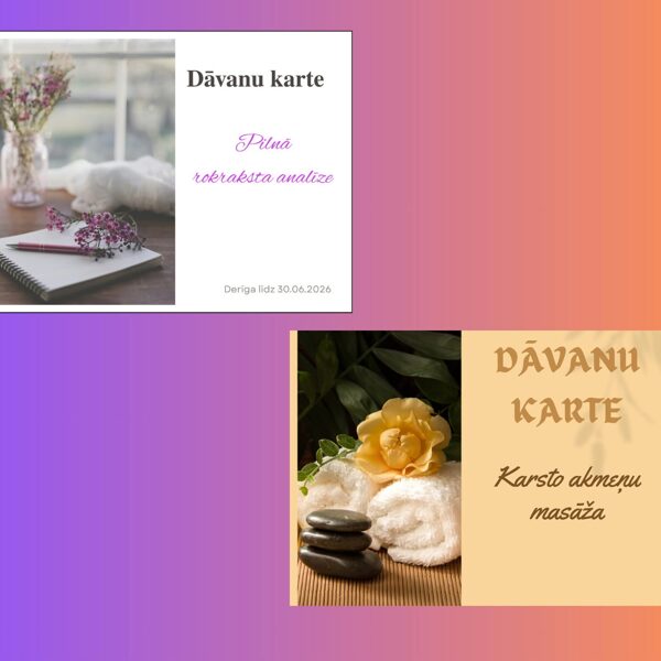 Dāvanu kartes